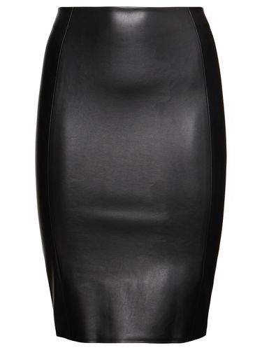 Jenna Faux Leather Pencil Skirt - WOLFORD - Modalova