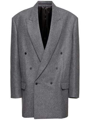 Oversize Wool Blazer - CARVEN - Modalova