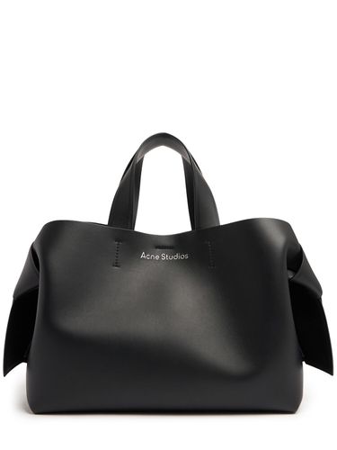 Musubi Leather Tote Bag - ACNE STUDIOS - Modalova