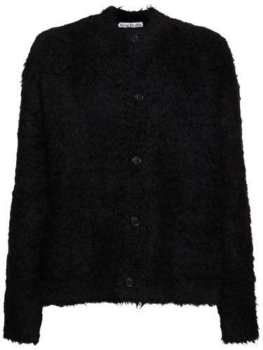 Kalpafa Hairy Cardigan - ACNE STUDIOS - Modalova