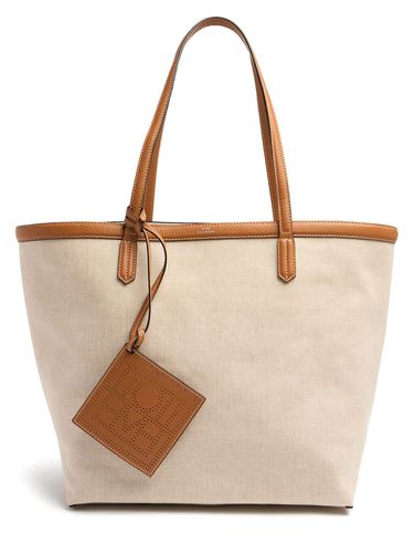 Travel Canvas Tote Bag - TOTEME - Modalova