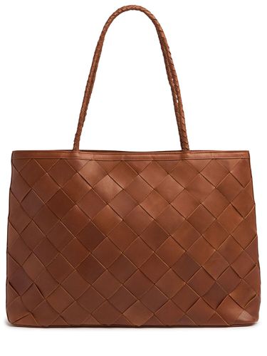 Gabrielle Leather Tote Bag - BEMBIEN - Modalova