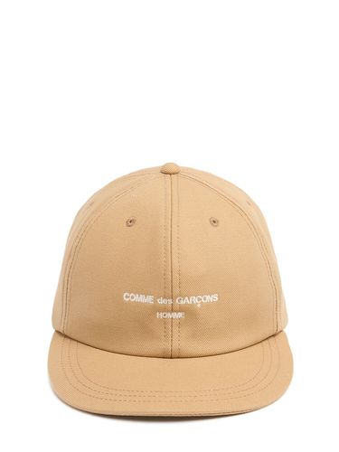 Cappello Con Logo Cdg Homme - COMME DES GARÇONS HOMME - Modalova