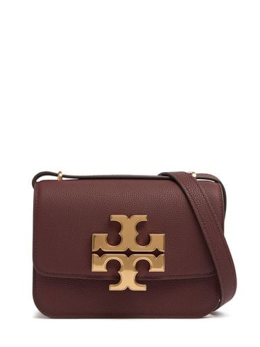 Small Eleanor Pebbled Leather Bag - TORY BURCH - Modalova