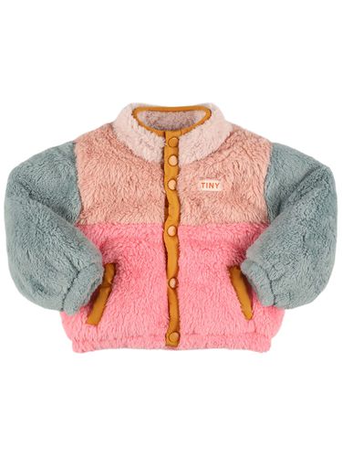 Chaqueta De Poliéster Colorblock - TINY COTTONS - Modalova