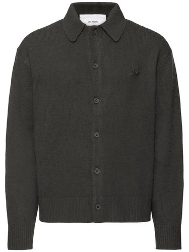 Ode Collared Wool Cardigan - AXEL ARIGATO - Modalova