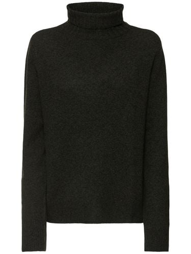 Wool Knit Turtleneck Sweater - ASPESI - Modalova