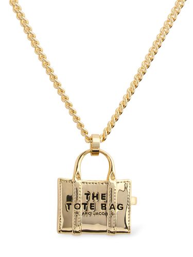 The Tote Bag Pendant Necklace - MARC JACOBS - Modalova