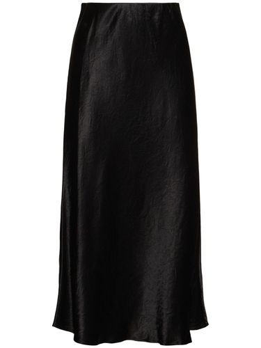 Alessio Satin Midi Skirt - MAX MARA - Modalova