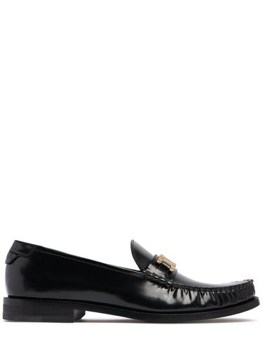 Mm Hohe Loafers Aus Leder - VICTORIA BECKHAM - Modalova