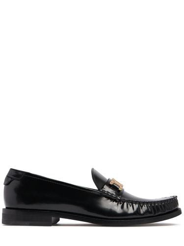 Mm Leather Loafers - VICTORIA BECKHAM - Modalova