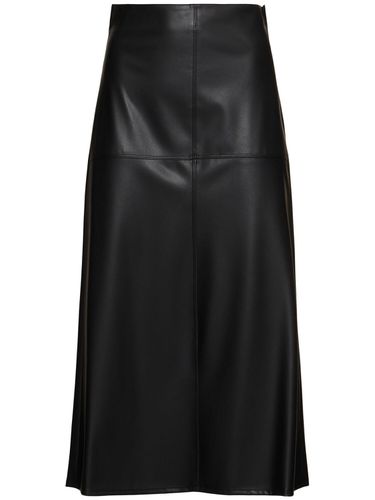 Scilli Coated Jersey Midi Skirt - MAX MARA - Modalova