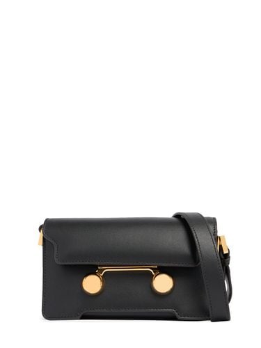 Mini Trunkaroo Leather Shoulder Bag - MARNI - Modalova