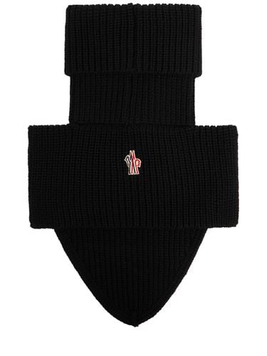 Virgin Wool Neck Warmer - MONCLER GRENOBLE - Modalova