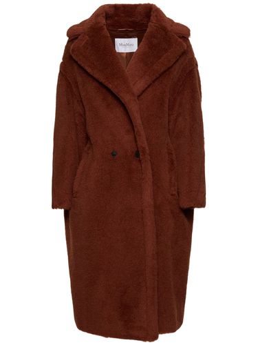 Tedgirl Alpaca Blend Long Coat - MAX MARA - Modalova