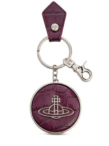 Thin Line Orb Keyring - VIVIENNE WESTWOOD - Modalova