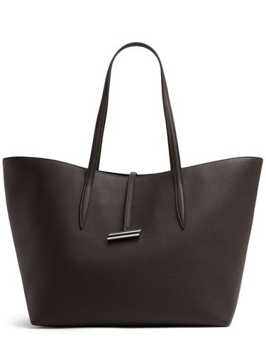 Penne Grained Leather Tote Bag - LITTLE LIFFNER - Modalova