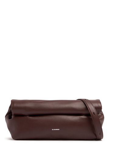 Small Rollup Soft Leather Shoulder Bag - JIL SANDER - Modalova