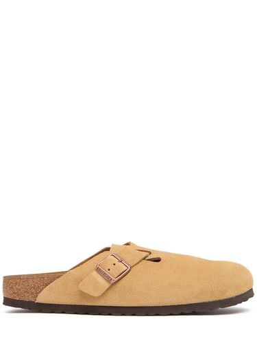 Boston Soft Suede Mules - BIRKENSTOCK - Modalova