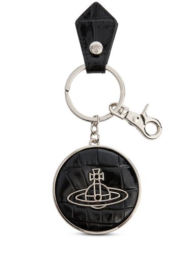 Thin Line Orb Keyring - VIVIENNE WESTWOOD - Modalova