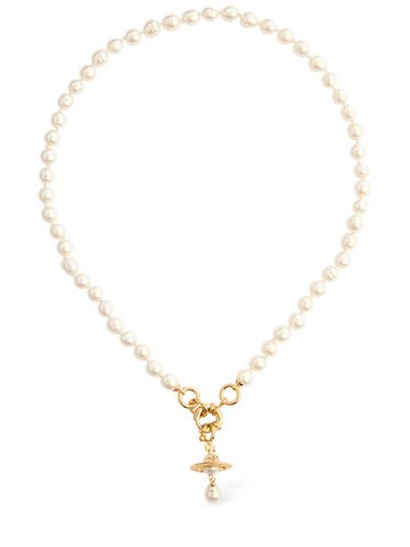 Aleksa Imitation Pearl Collar Necklace - VIVIENNE WESTWOOD - Modalova