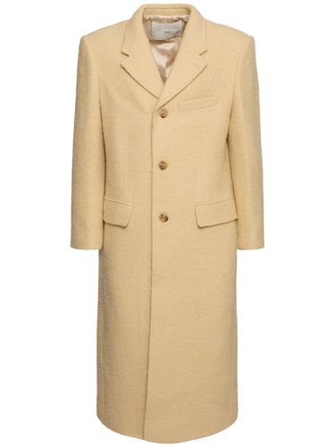 Unisex 2-way 3 Button Bouclé Coat - DUNST - Modalova