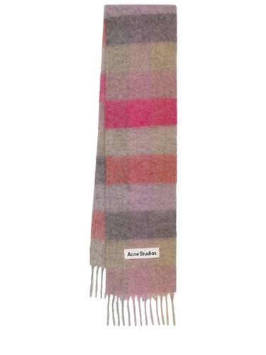 Alpaca Blend Scarf - ACNE STUDIOS - Modalova