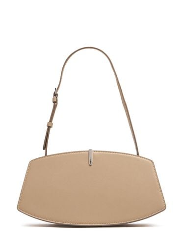 Florence Leather Shoulder Bag - SAVETTE - Modalova