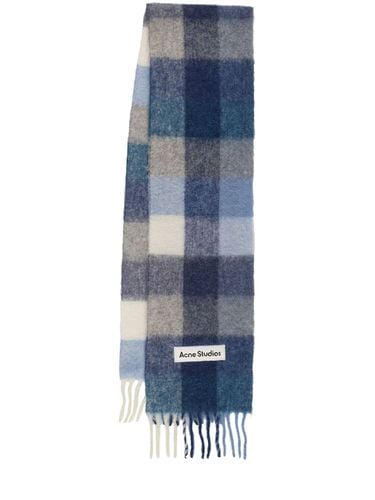 Bufanda De Alpaca - ACNE STUDIOS - Modalova