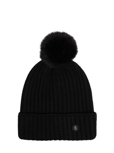 Ranya1 Wool Blend Beanie - BOGNER - Modalova