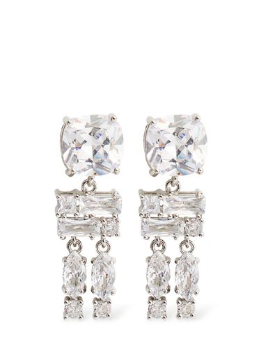 Crystal Pendant Earrings - RABANNE - Modalova