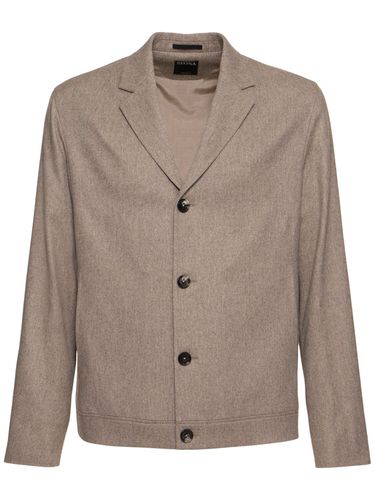 Wool & Cashmere Deconstructed Blazer - ZEGNA - Modalova