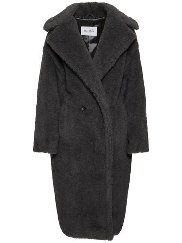 Teddy Wool Blend Long Coat - MAX MARA - Modalova