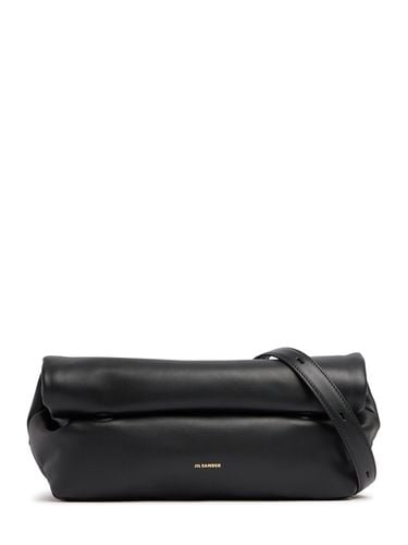 Small Rollup Soft Leather Shoulder Bag - JIL SANDER - Modalova