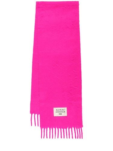 Viper Mohair Blend Scarf - ACNE STUDIOS - Modalova