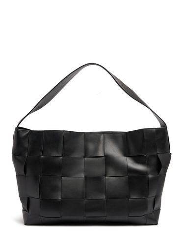 Bolso Tote Grande Woven De Piel - ST.AGNI - Modalova