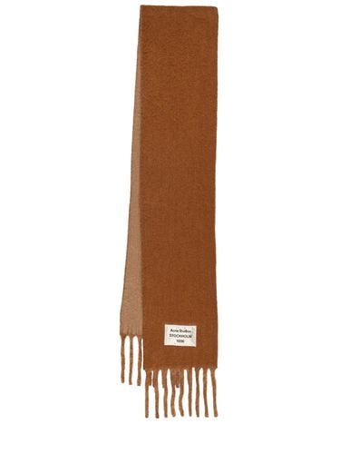 Volly Alpaca Blend Scarf - ACNE STUDIOS - Modalova