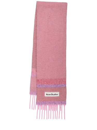 Vonkey Alpaca Blend Scarf - ACNE STUDIOS - Modalova