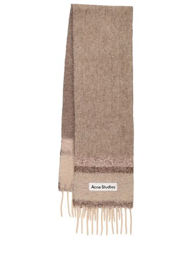 Vonkey Alpaca Blend Scarf - ACNE STUDIOS - Modalova