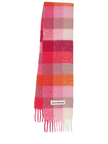 Vally Alpaca Blend Scarf - ACNE STUDIOS - Modalova