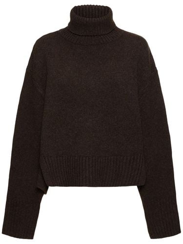 Remain Cropped Wool Sweater - AXEL ARIGATO - Modalova