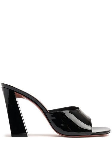 Mm Brigitte Patent Leather Mules - AMINA MUADDI - Modalova