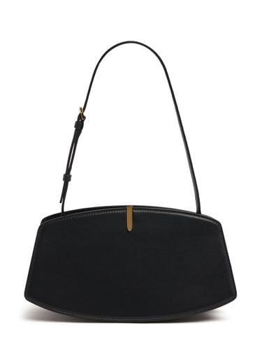 Florence Leather Shoulder Bag - SAVETTE - Modalova