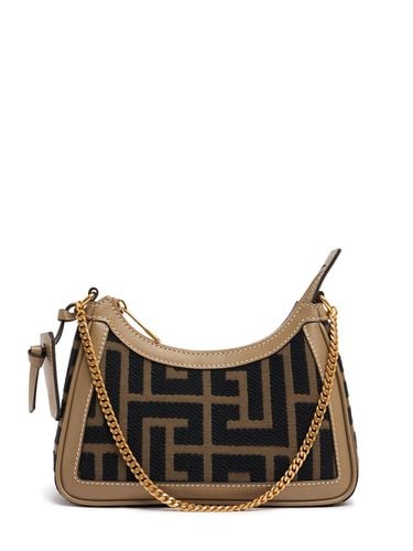 Bolso De Hombro B-army Con Monograma - BALMAIN - Modalova