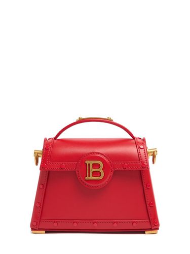 Small B-buzz Dynasty Leather Bag - BALMAIN - Modalova