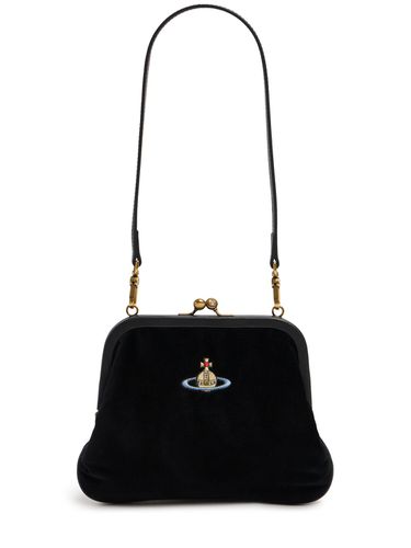 Vivienne Velvet Clutch - VIVIENNE WESTWOOD - Modalova