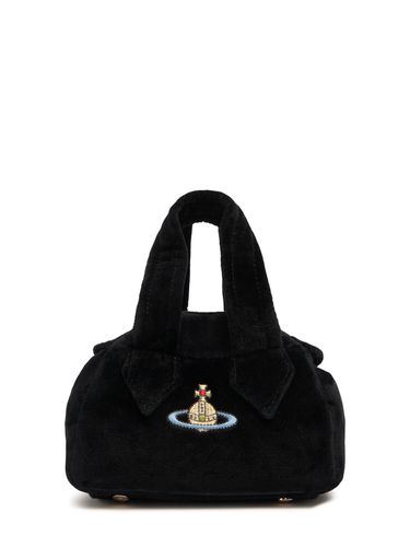 Mini Archive Velvet Top Handle Bag - VIVIENNE WESTWOOD - Modalova