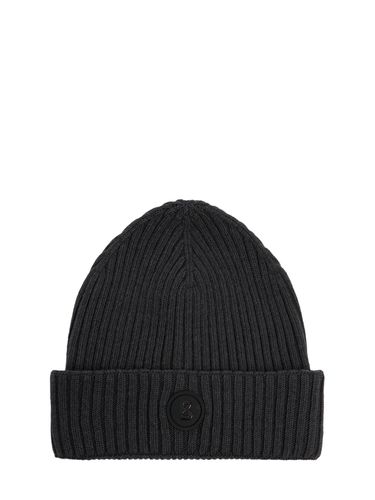 Gorro Beanie De Punto De Lana Con Logo - BOGNER - Modalova