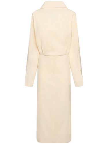 Wool Blend Midi Dress - CARVEN - Modalova