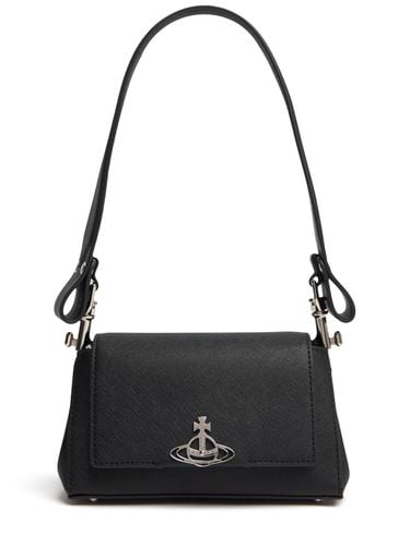 Small Hazel Saffiano Plain Shoulder Bag - VIVIENNE WESTWOOD - Modalova